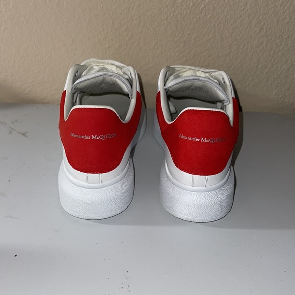Alexander McQueen Leather Kid Sneaker’s - Picture 3 of 4